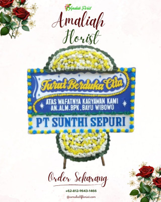Papan Bunga Duka di Cot Glie