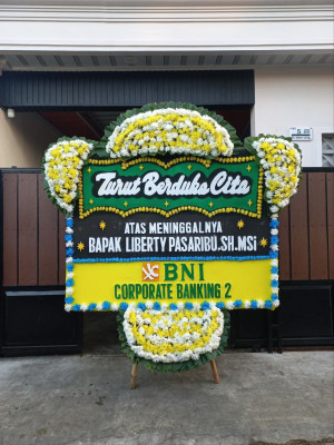 Papan Bunga Duka di Cot Glie