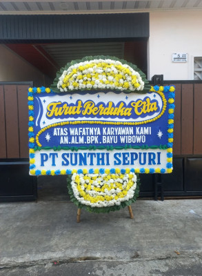 Papan Bunga Duka di Cot Glie