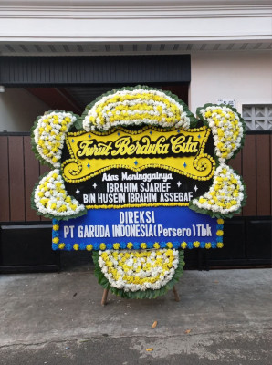 Papan Bunga Duka di Cot Glie