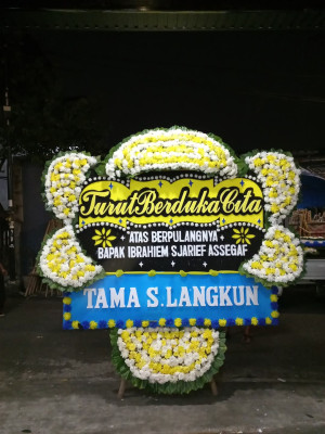 Papan Bunga Duka di Cot Glie