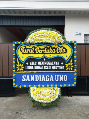 Papan Bunga Duka di Cot Glie