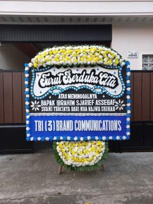 Papan Bunga Duka di Cot Glie